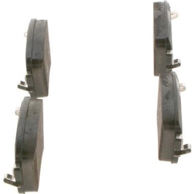 0 986 424 437 Bremsbelagsatz, Scheibenbremse