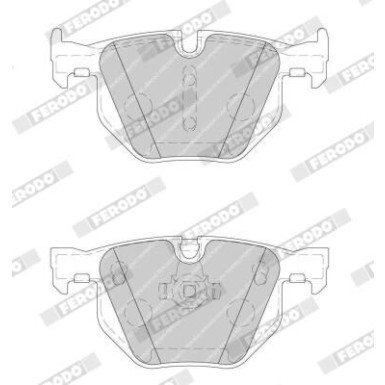 Ferodo Bremsbelagsatz, Scheibenbremse PREMIER ECO FRICTION FDB1748