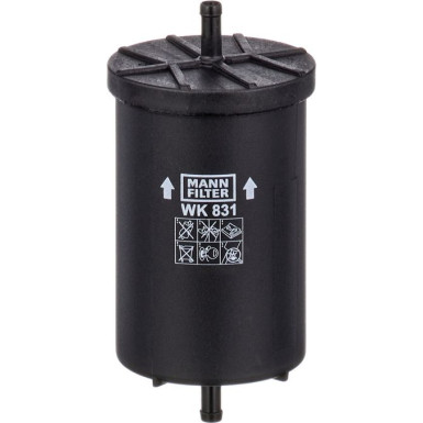 WK 831 Kraftstofffilter