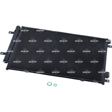 350598 Kondensator, Klimaanlage EASY FIT