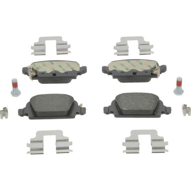 FDB1472 Bremsbelagsatz, Scheibenbremse PREMIER ECO FRICTION