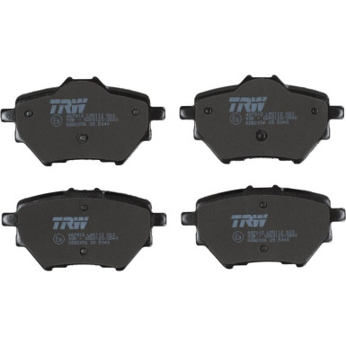 TRW Bremsbelagsatz, Scheibenbremse COTEC GDB2036 TRW Bremsbelagsatz, Scheibenbremse COTEC GDB2036