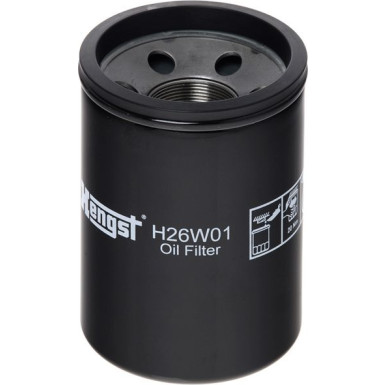 Hengst Filter | Ölfilter | H26W01
