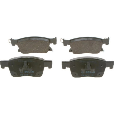 0 986 424 329 Bremsbelagsatz, Scheibenbremse