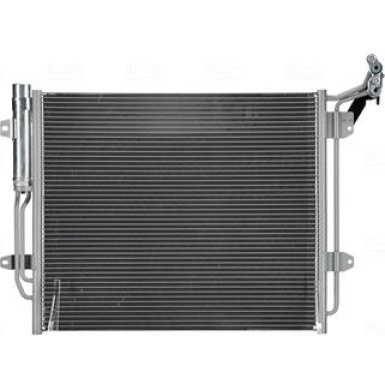 Nissens | Kondensator, Klimaanlage | 940256