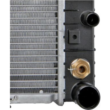 CR 270 000S Kühler, Motorkühlung BEHR