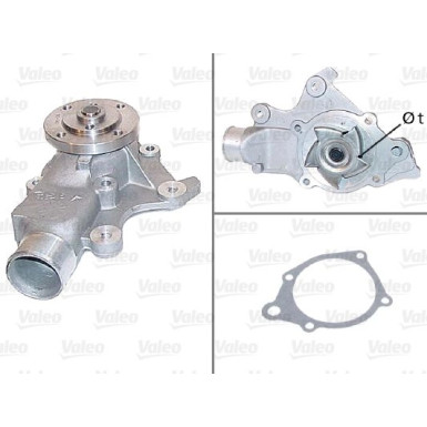 506446 Wasserpumpe, Motorkühlung 506446 Wasserpumpe, Motorkühlung