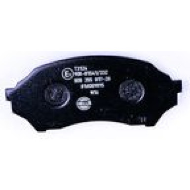 8DB 355 017-281 Bremsbelagsatz, Scheibenbremse