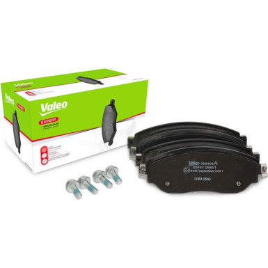 Valeo Bremsbelagsatz, Scheibenbremse EXPERT 302402A
