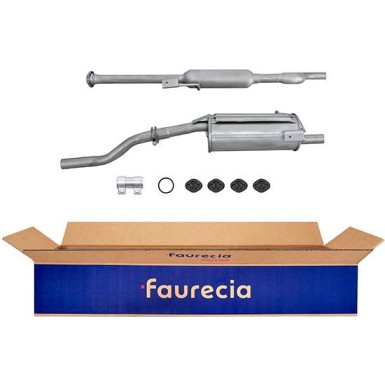 8LD 366 035-581 Endschalldämpfer Easy2Fit – PARTNERED with Faurecia 8LD 366 035-581 Endschalldämpfer Easy2Fit – PARTNERED with Faurecia
