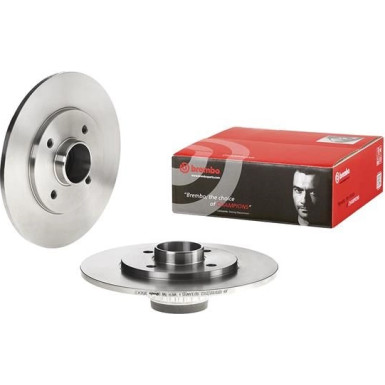 Brembo Bremsscheibe PRIME LINE - With Bearing Kit 08.5834.37