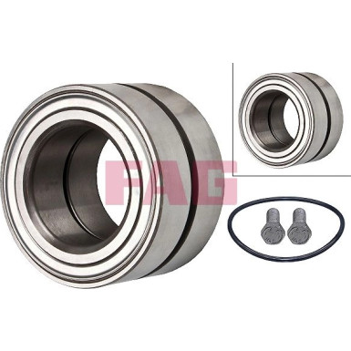 2 x FAG Radlagersatz | 713 6910 20