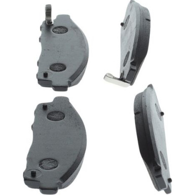 BOSCH | Bremsbelagsatz, Scheibenbremse | 0 986 494 268 BOSCH | Bremsbelagsatz, Scheibenbremse | 0 986 494 268