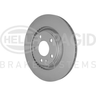 Hella Pagid | Bremsscheibe | 8DD 355 128-391