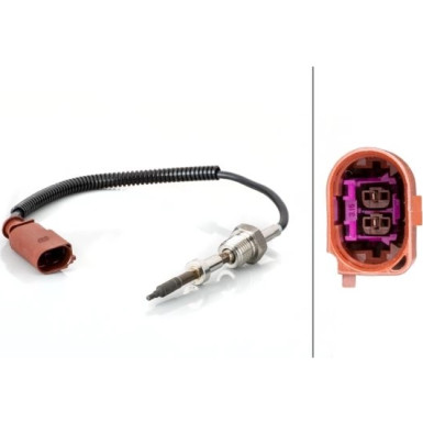 Hella | Sensor, Abgastemperatur | 6PT 014 494-721
