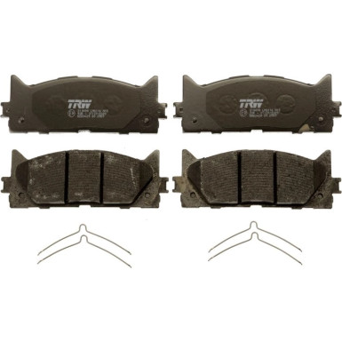 TRW Bremsbelagsatz, Scheibenbremse COTEC GDB3429