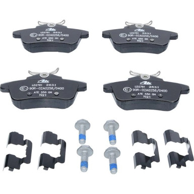 13.0470-2761.2 Bremsbelagsatz, Scheibenbremse ATE Ceramic