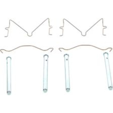 1 987 474 621 Zubehörsatz, Scheibenbremsbelag