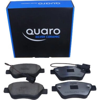 Bremsbelagsatz, Scheibenbremse QUARO SILVER CERAMIC QP4293C
