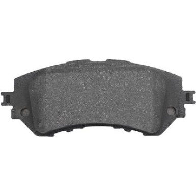 Hella | Bremsbelagsatz, Scheibenbremse | 8DB 355 025-711