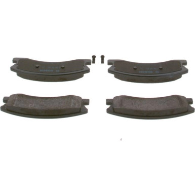 0 986 424 823 Bremsbelagsatz, Scheibenbremse