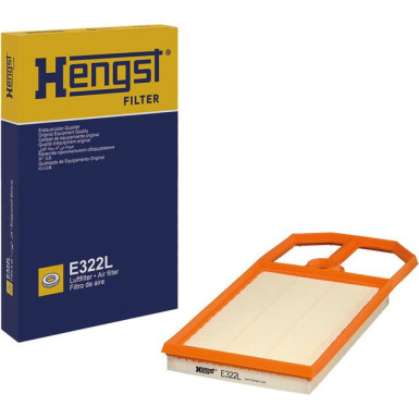 Hengst Filter | Luftfilter | E322L