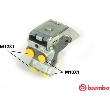 Brembo | Bremskraftregler | R 61 001