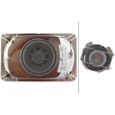 Hella | Scheinwerfereinsatz, Hauptscheinwerfer | 1LB 003 177-081