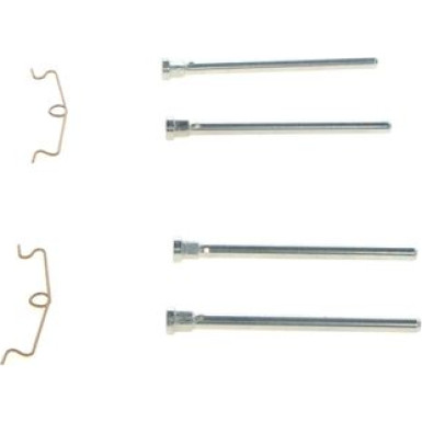 BOSCH Zubehörsatz, Scheibenbremsbelag 1 987 474 038