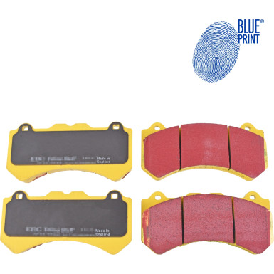 ADN142143 Bremsbelagsatz, Scheibenbremse