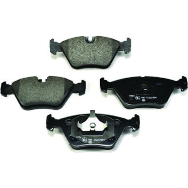 Hella | Bremsbelagsatz, Scheibenbremse | 8DB 355 007-411