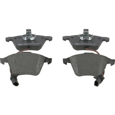 FDB1629 Bremsbelagsatz, Scheibenbremse PREMIER ECO FRICTION