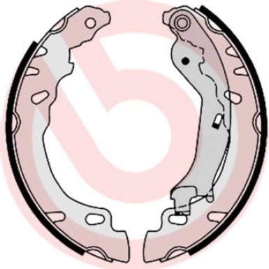 Brembo Bremsbackensatz ESSENTIAL LINE S 23 529