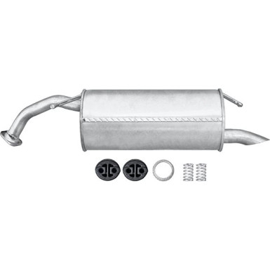 Hella | Endschalldämpfer | 8LD 366 035-861