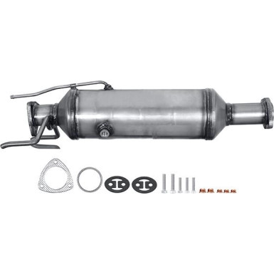 8LG 366 070-421 Ruß-/Partikelfilter, Abgasanlage Easy2Fit – PARTNERED with Faurecia