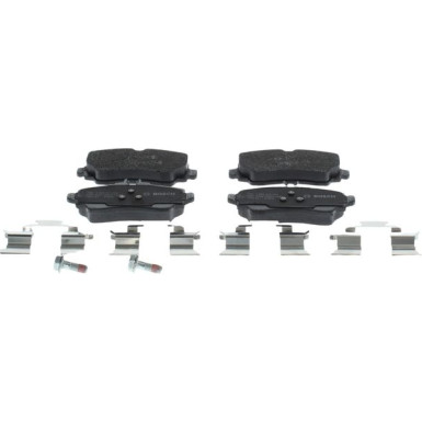 BOSCH | Bremsbelagsatz, Scheibenbremse | 0 986 424 469