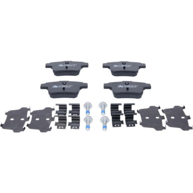 13.0460-3831.2 Bremsbelagsatz, Scheibenbremse