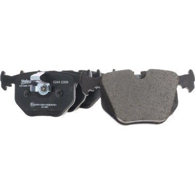 Valeo Bremsbelagsatz, Scheibenbremse ESSENTIAL 301580