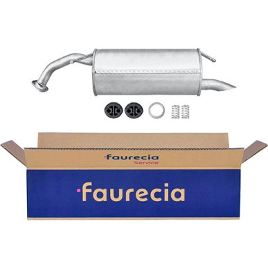 Hella | Endschalldämpfer | 8LD 366 035-861