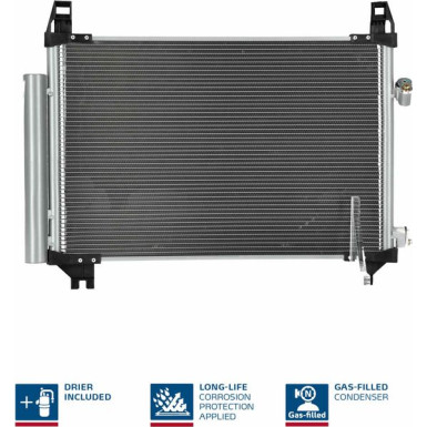 940085 Kondensator, Klimaanlage