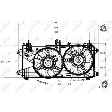 47231 Lüfter, Motorkühlung