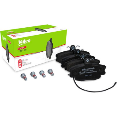 Valeo | Bremsbelagsatz, Scheibenbremse | 302954A