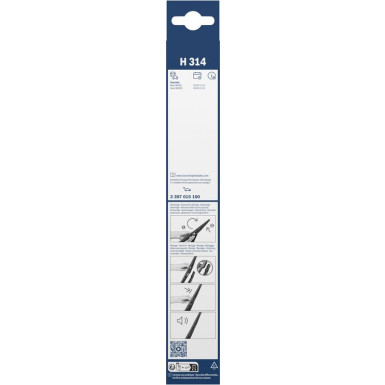 BOSCH H 314 Scheibenwischer Rear 3 397 015 100