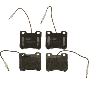 TRW Bremsbelagsatz, Scheibenbremse COTEC GDB1031