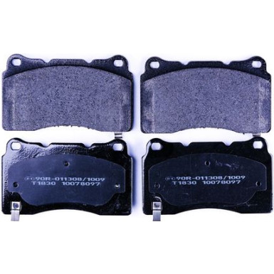 8DB 355 014-451 Bremsbelagsatz, Scheibenbremse