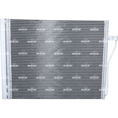 350077 Kondensator, Klimaanlage EASY FIT