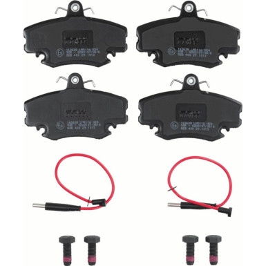 GDB400 Bremsbelagsatz, Scheibenbremse COTEC