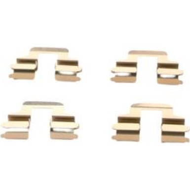 1 987 474 314 Zubehörsatz, Scheibenbremsbelag