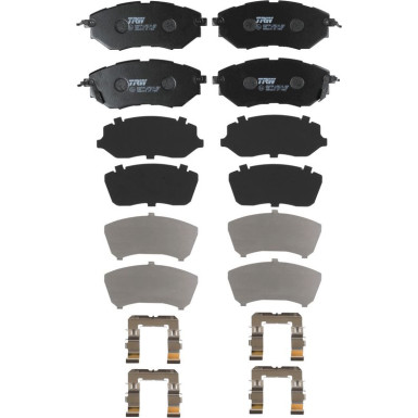 GDB3372 Bremsbelagsatz, Scheibenbremse COTEC