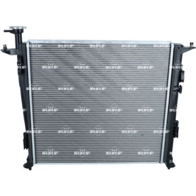 NRF 59363 Kühler, Motorkühlung für KIA Sorento III (UM) 510 x 484 x 32mm